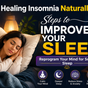 🌙✨ Heal Your Sleep: Naturally Overcome Insomnia & Calm Your Mind 🧘‍♀️💤🌿