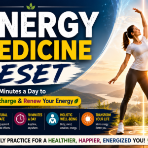 ⚡ ENERGY MEDICINE RESET (10 Minutes a Day to Balance, Recharge & Renew Your Energy)