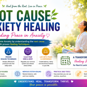 Root Cause Anxiety Healing 🌸 | Deep Healing for Mind & Nervous System