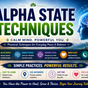 🧠✨ Enter the Alpha State: Rewire Your Mind for Peace & Balance