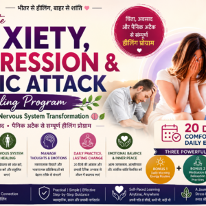 🌸 Anxiety, Depression & Panic Attack Healing Program | Root Cause & Nervous System Transformation 🌿✨